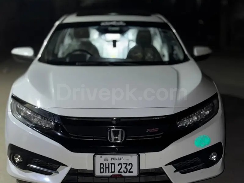 Honda Civic VTi Oriel Prosmatec 2021