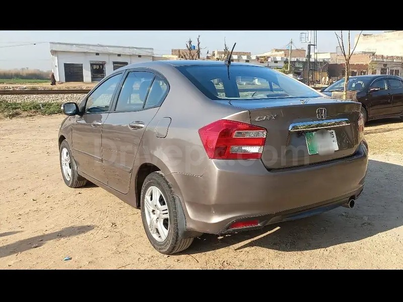 Honda City IVTEC 2015