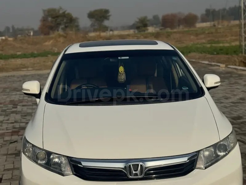 Honda Civic VTi Oriel Prosmatec 2013