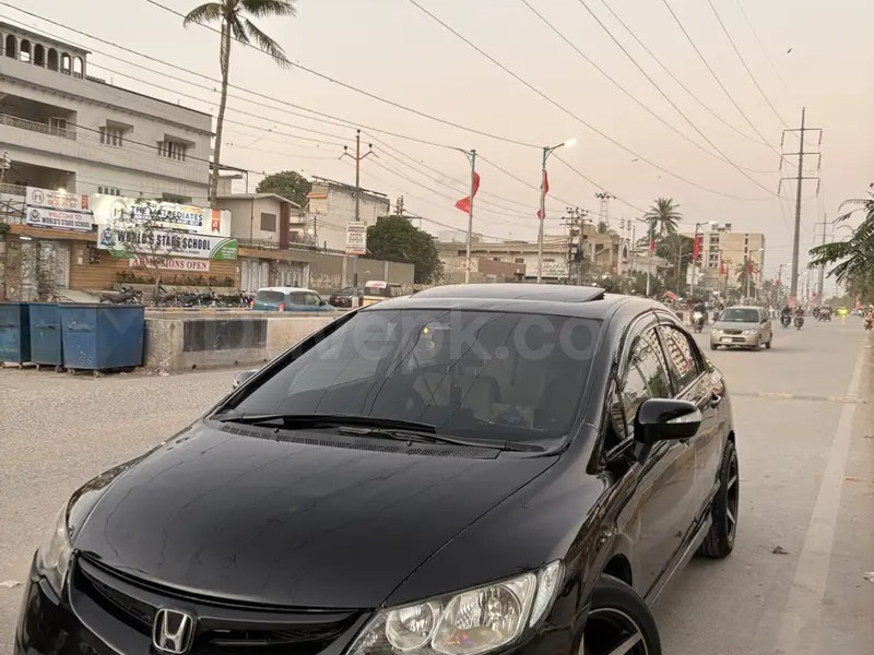 Honda Civic VTi Oriel Prosmatec 2009