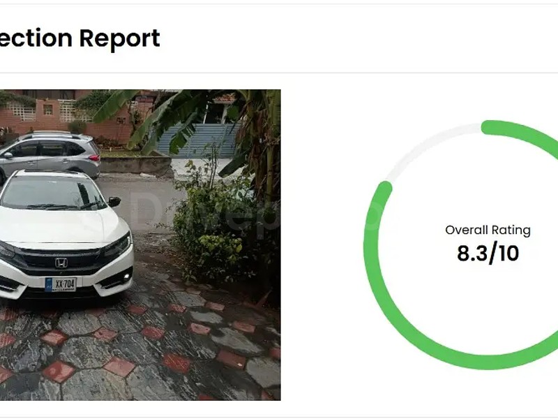 Honda Civic VTi Oriel Prosmatec 2020