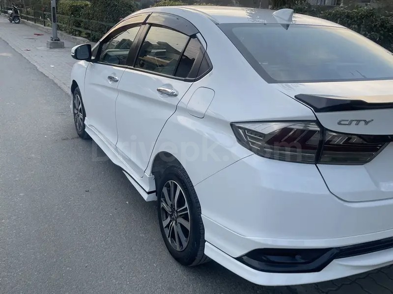 Honda City Aspire 2023