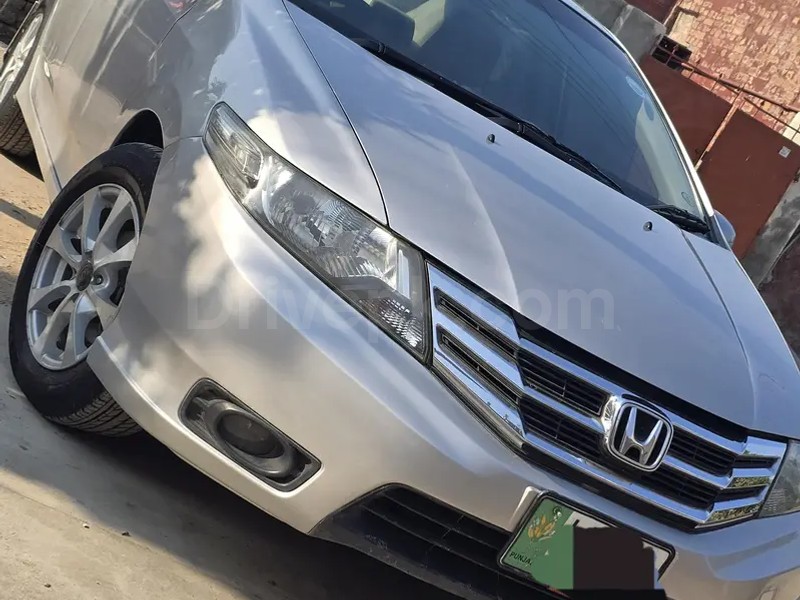 Honda City Aspire 2016