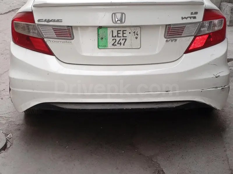 Honda Civic Prosmetic 2014
