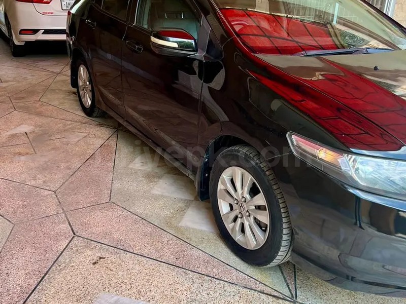 Honda City Aspire 2013