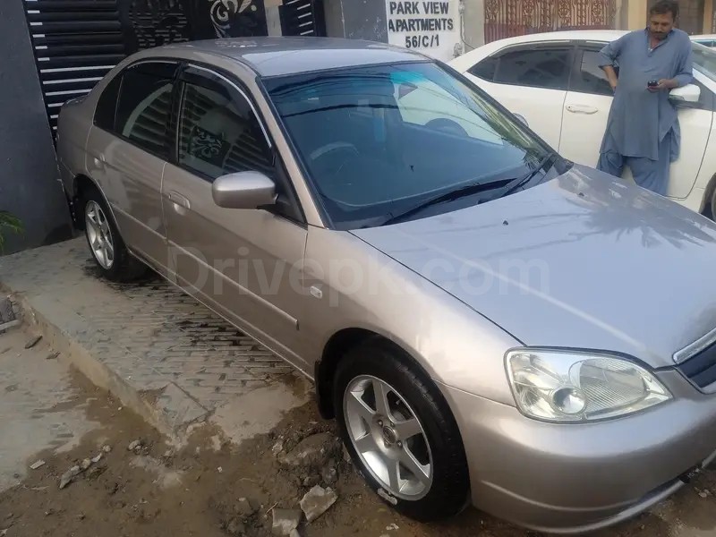 Honda Civic EXi 2002