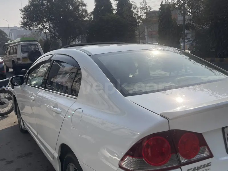 Honda Civic VTi Oriel Prosmatec 2008