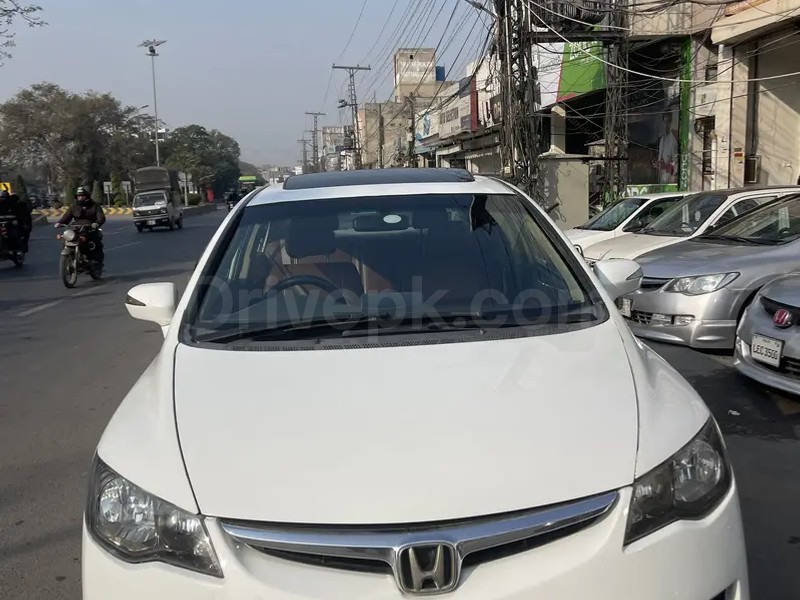 Honda Civic VTi Oriel Prosmatec 2008