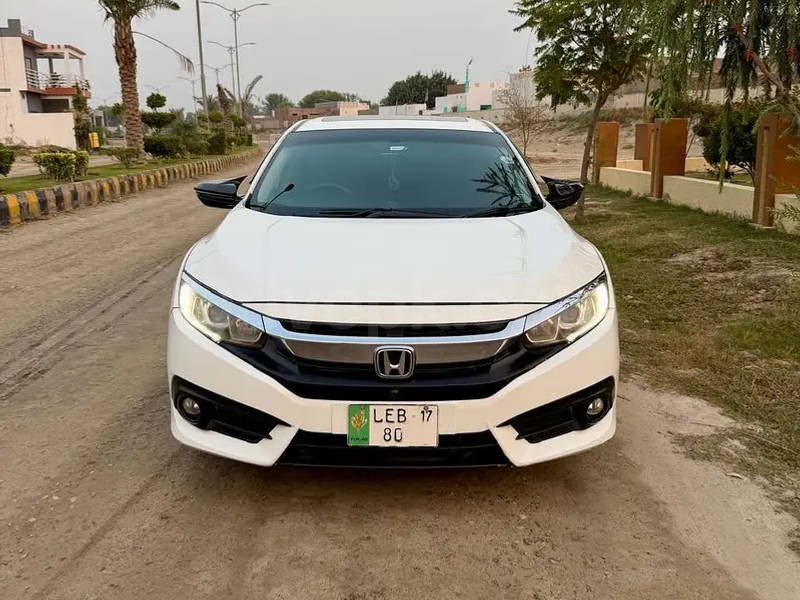 Honda Civic Oriel 2017