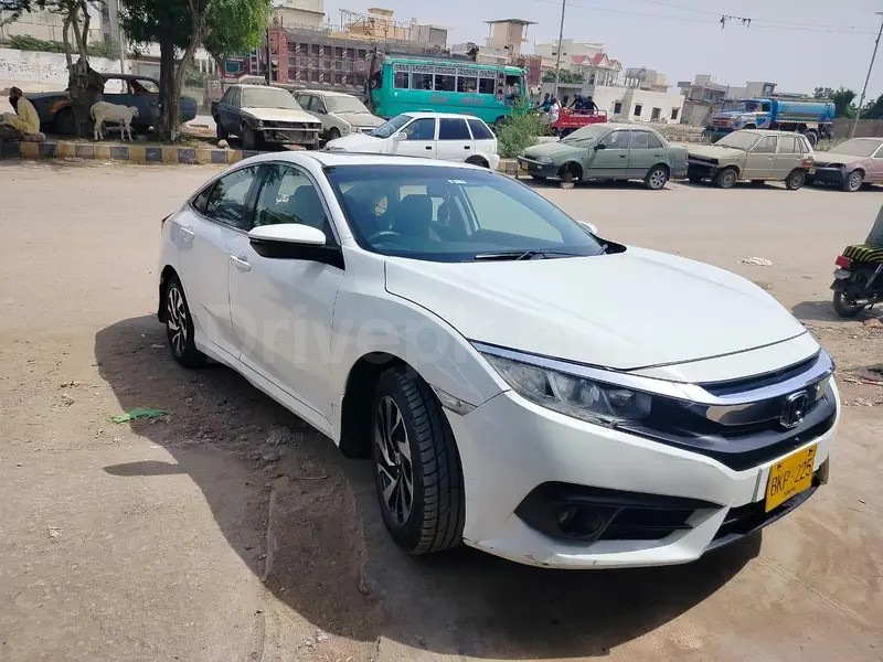 Honda Civic VTi Oriel Prosmatec 2017