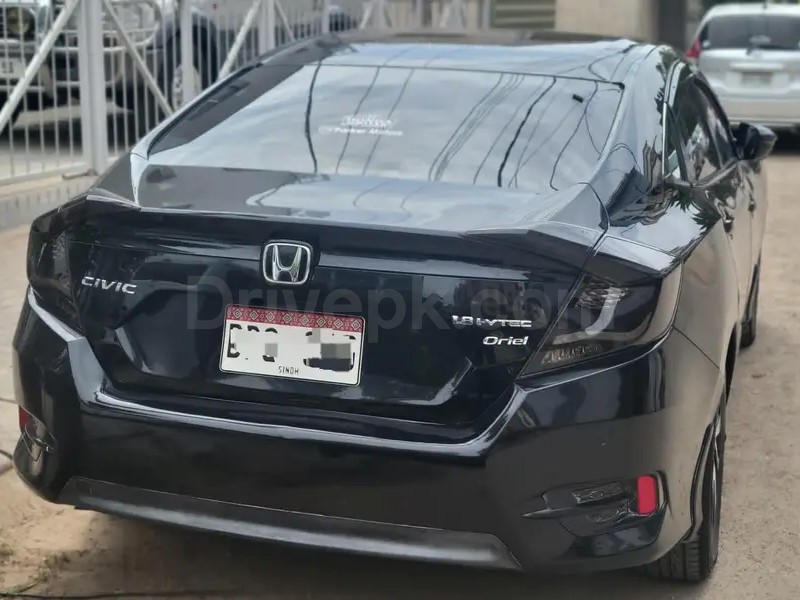 Honda Civic 2018