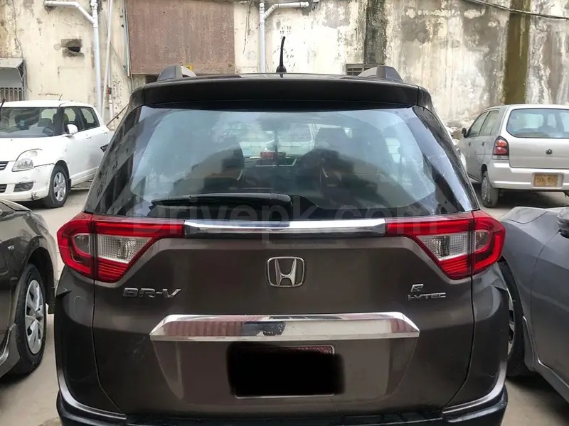 Honda BR-V 2017