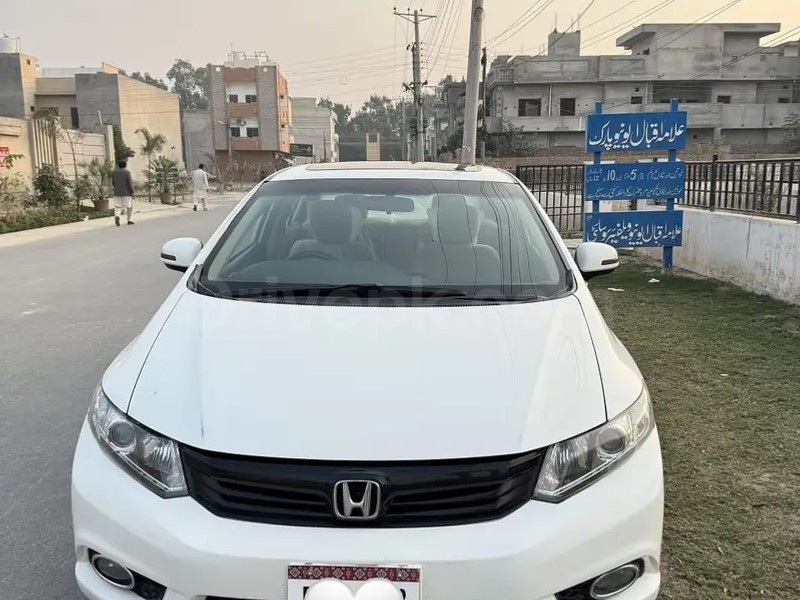 Honda Civic VTi Oriel Prosmatec 2013