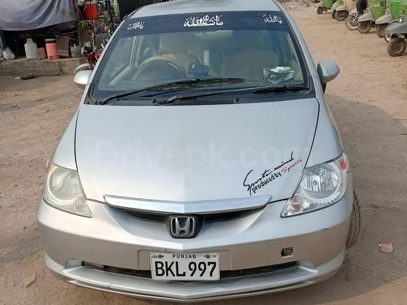 Honda City 2004