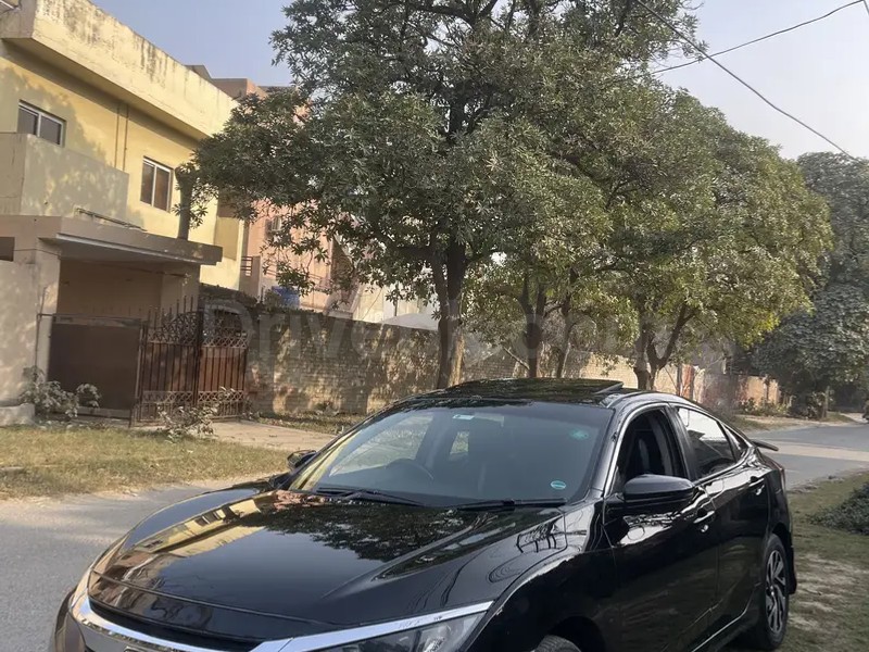 Honda Civic VTi Oriel Prosmatec 2018