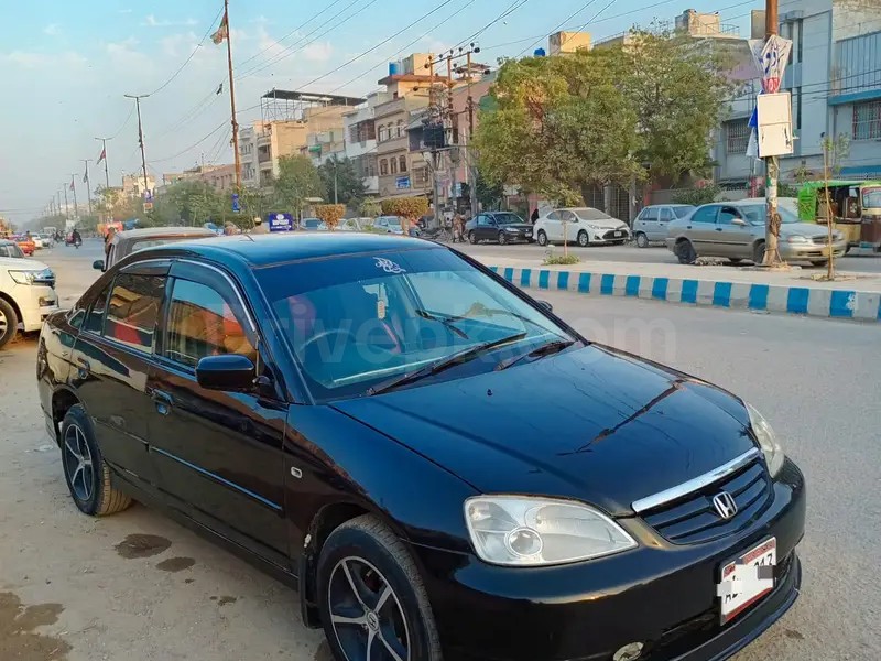 Honda Civic Prosmetic 2002