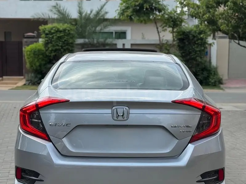 Honda Civic Oriel 2017