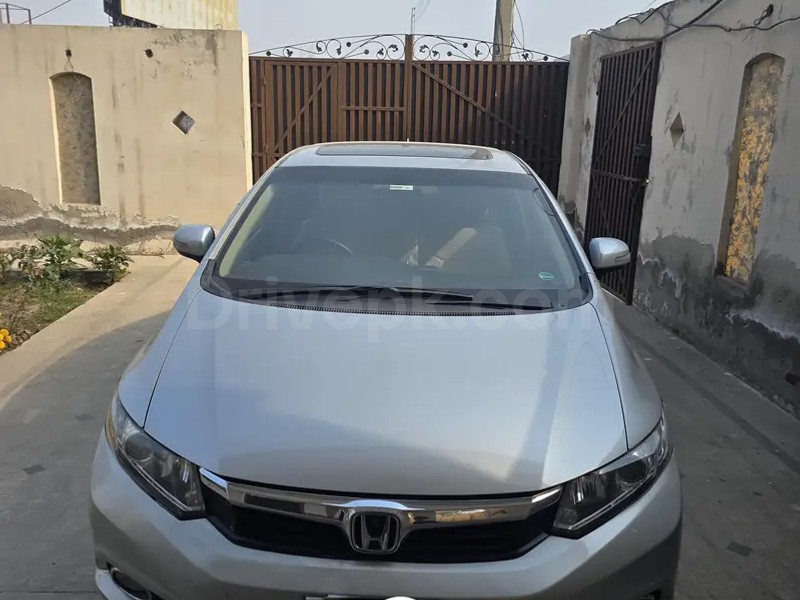 Honda Civic VTi Oriel Prosmatec 2015