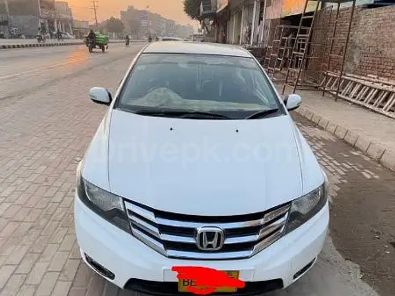 Honda City IVTEC 2015