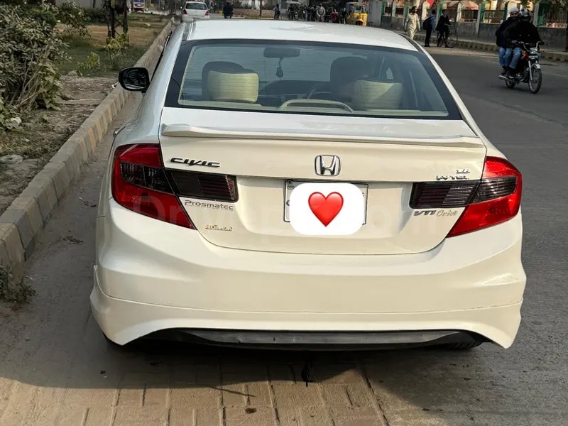 Honda Civic VTi Oriel Prosmatec 2013