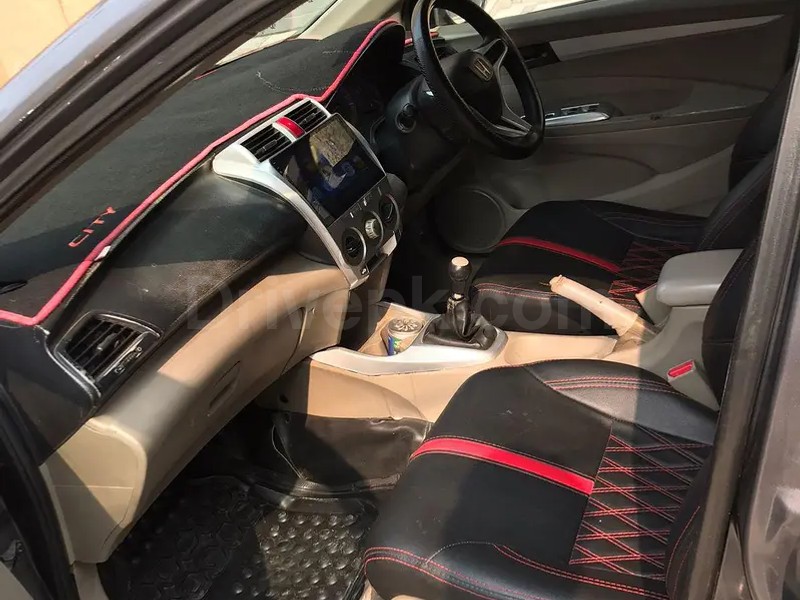 Honda City Aspire 2015