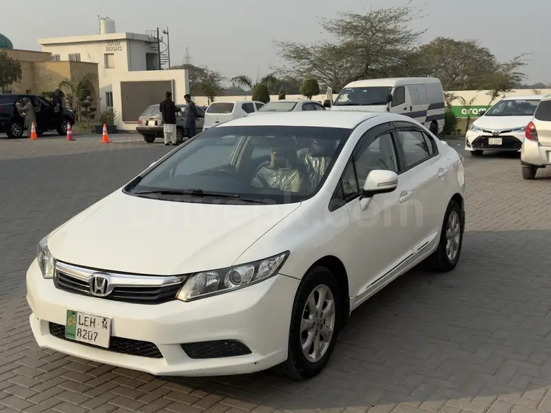 Honda Civic Prosmetic 2014