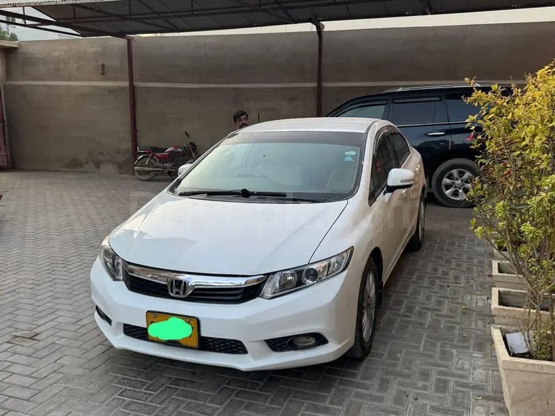 Honda Civic VTi Oriel Prosmatec 2015