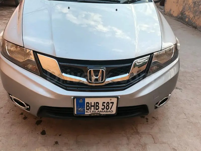 Honda City IVTEC 2017