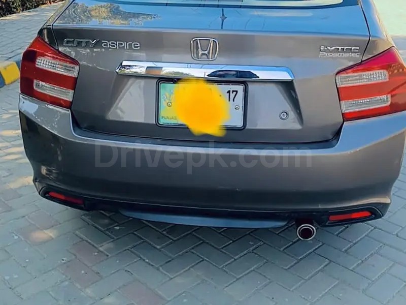 Honda City Aspire 2017