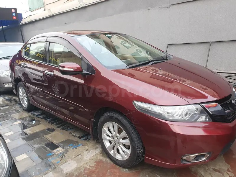 Honda City Aspire 2018