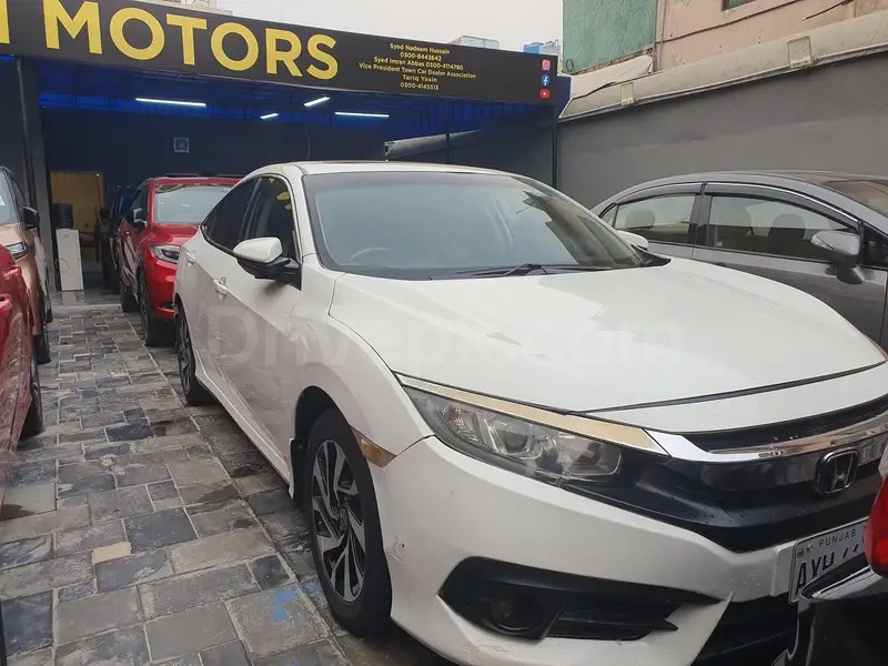 Honda Civic VTi Oriel Prosmatec 2016