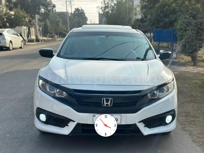 Honda Civic Oriel 2017