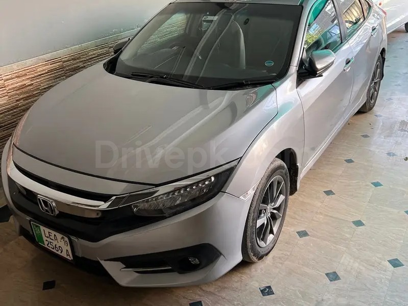 Honda City IVTEC 2019