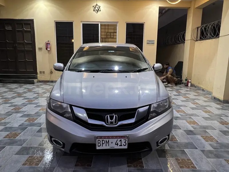 Honda City Aspire 2019