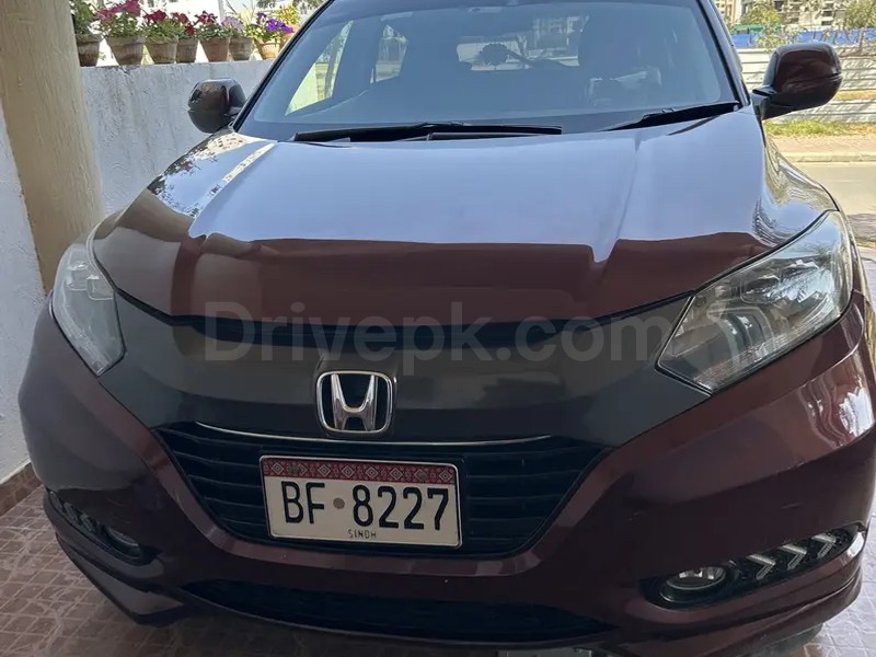 Honda Vezel 2015