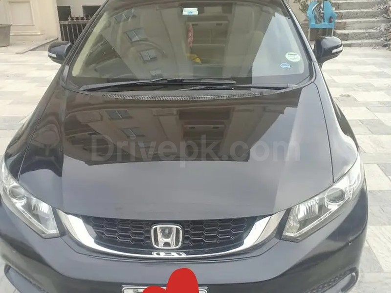 Honda Civic Prosmetic 2015