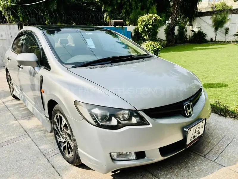 Honda Civic Prosmetic 2012