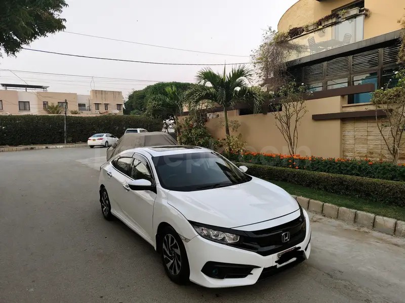 Honda Civic VTi Oriel Prosmatec 2017