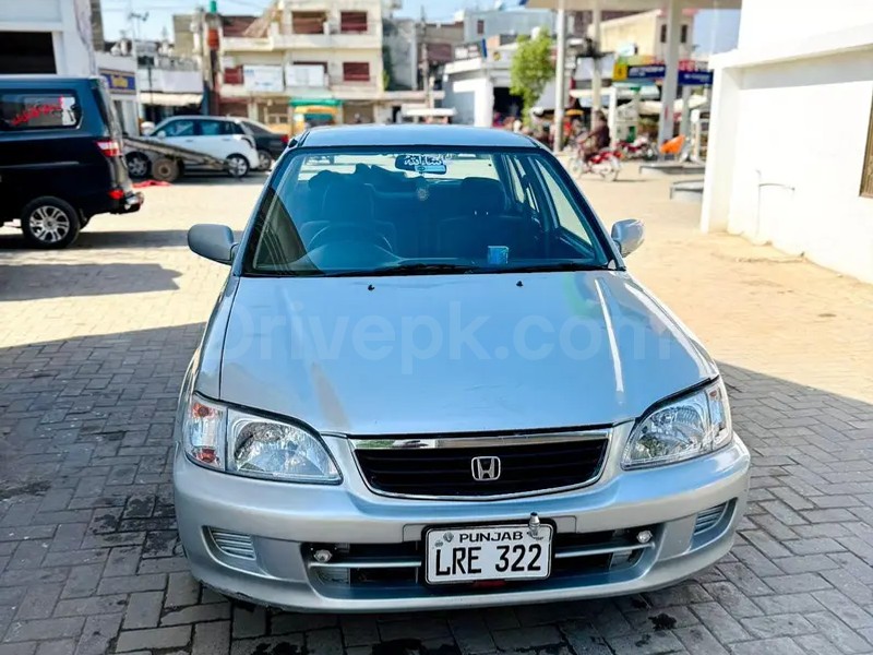 Honda City 2002