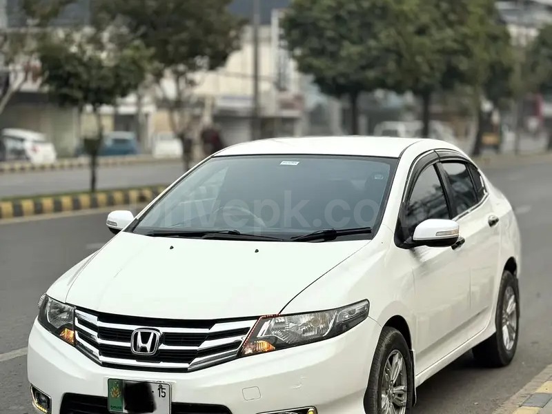 Honda City Aspire 2015