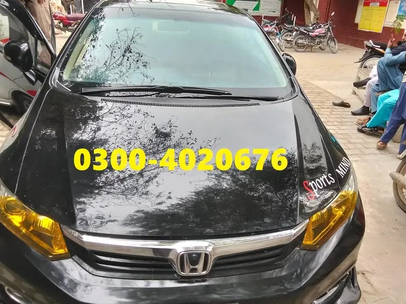 Honda Civic VTi Oriel Prosmatec 2013