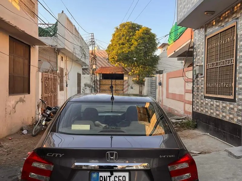 Honda City IVTEC 2019