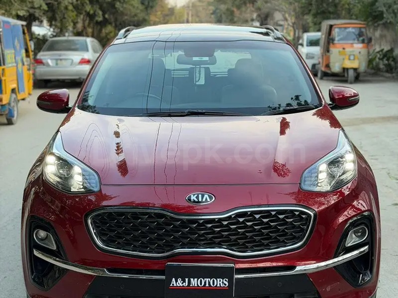 KIA Sportage 2021