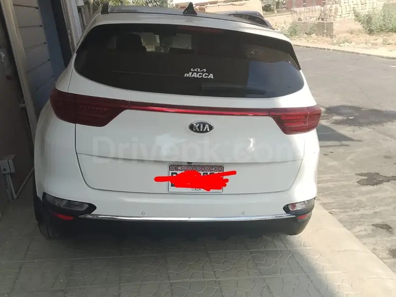 KIA Sportage 2021