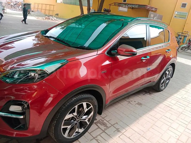 KIA Sportage 2021