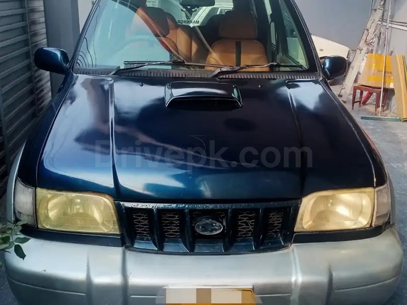 KIA Sportage 2002