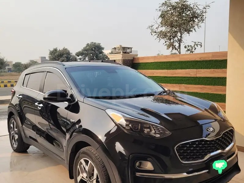 KIA Sportage 2021