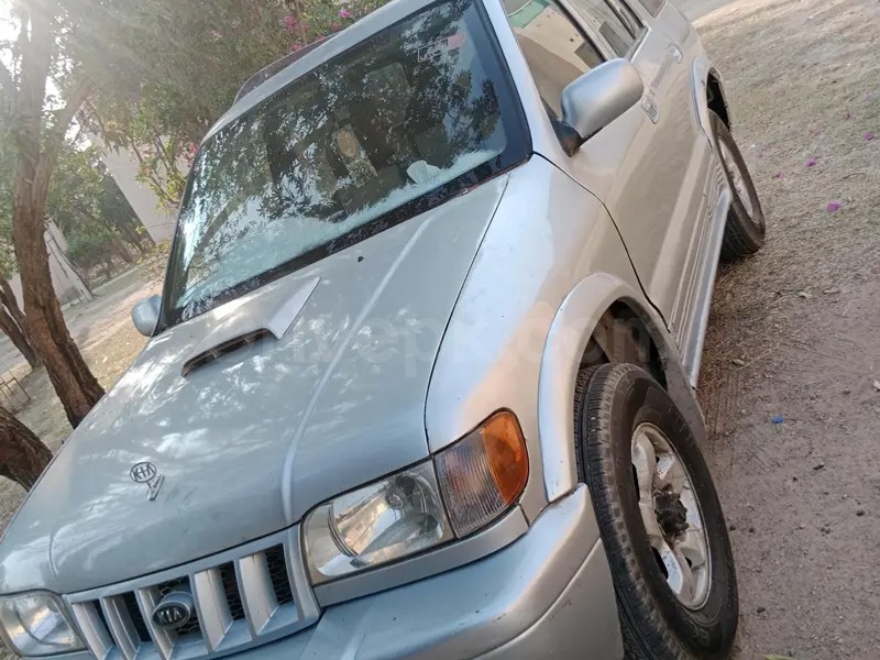 KIA Sportage 2002