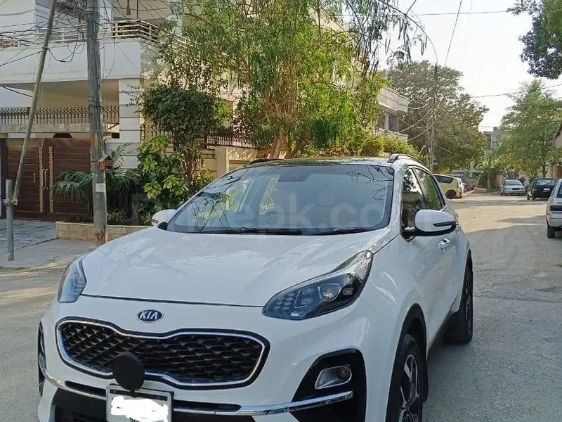 KIA Sportage 2021