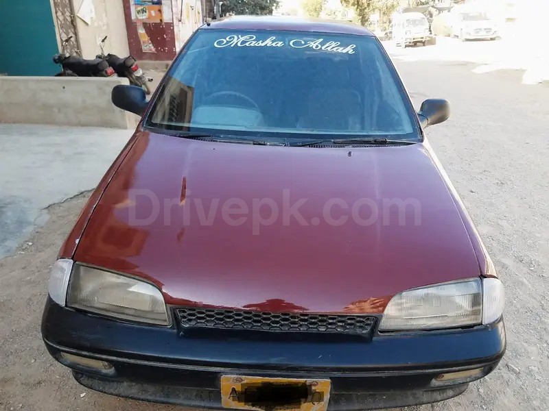 Suzuki Margalla 1995